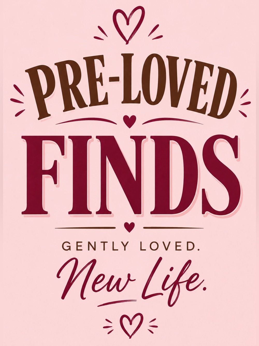 (850-899)-PRE-LOVED FINDS | Thank you for a New Life! 😀
